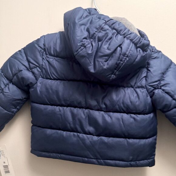 S ROTHSCHILD & CO NWT Baby Boys Puffer Jacket With Fleece Bib 18 month - Picture 4 of 4